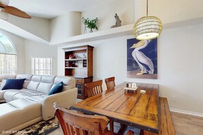 Smart TV, video games, DVD player, table tennis