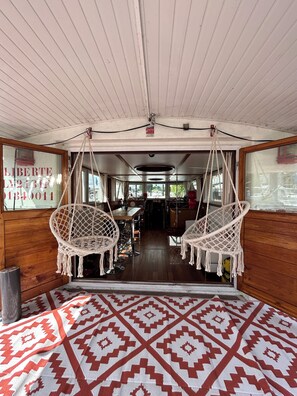 Interior - PÉNICHE LIBERTE (Asnières-sur-Seine)