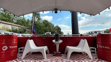 Enceinte de lâhĂ©bergement