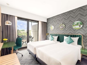 1 chambre, minibar, coffres-forts dans les chambres