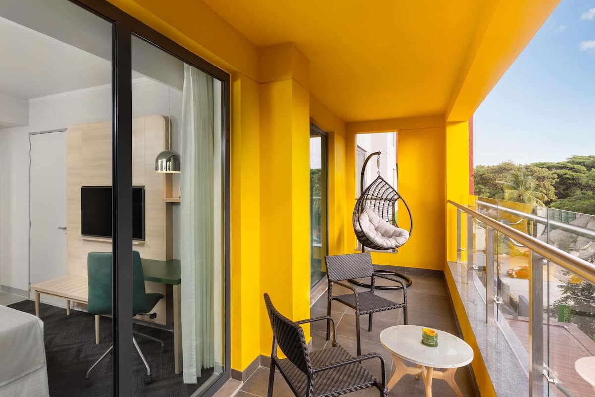 1 bedroom, minibar, in-room safe, individually furnished