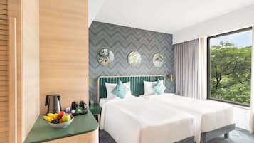 Chambre Standard, 2 lits une place