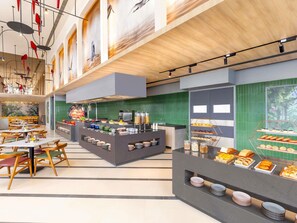 Restaurant - Ibis Styles Mysuru (Mysore)