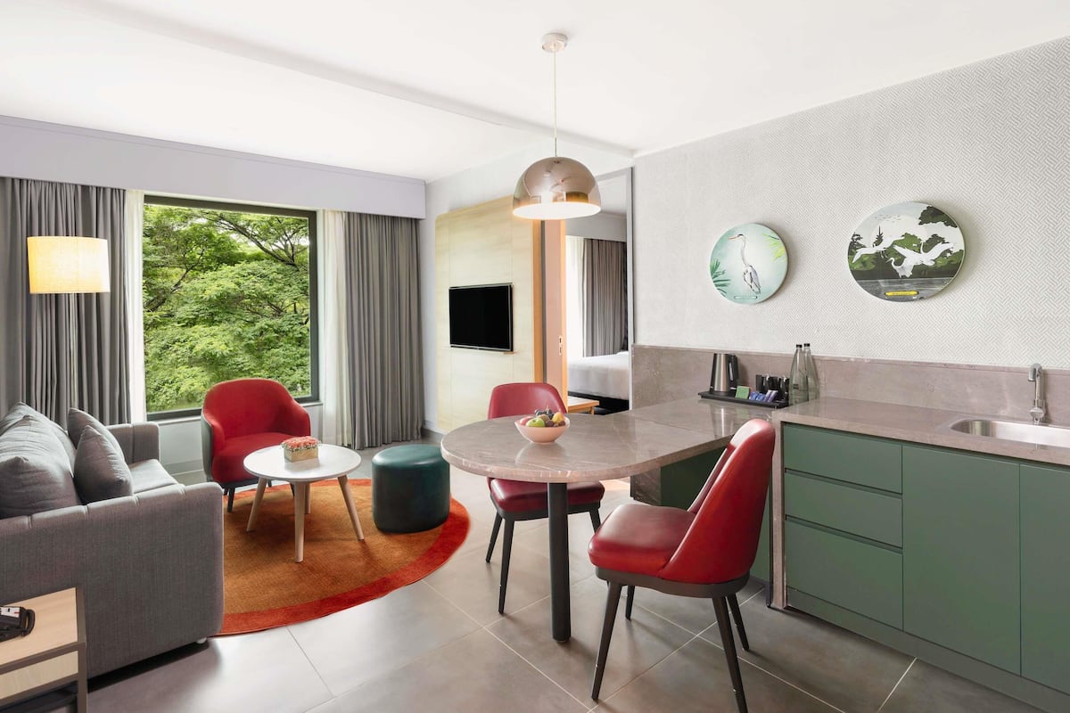 1 bedroom, minibar, in-room safe, individually furnished