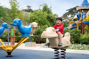 Children's play area - outdoor