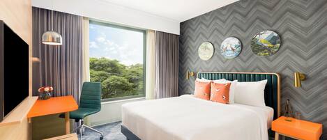 Minibar, in-room safe, individually furnished, desk