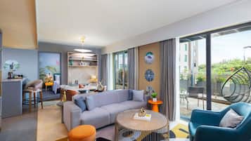 1 phòng ngủ, minibar, két bảo mật tại phòng
