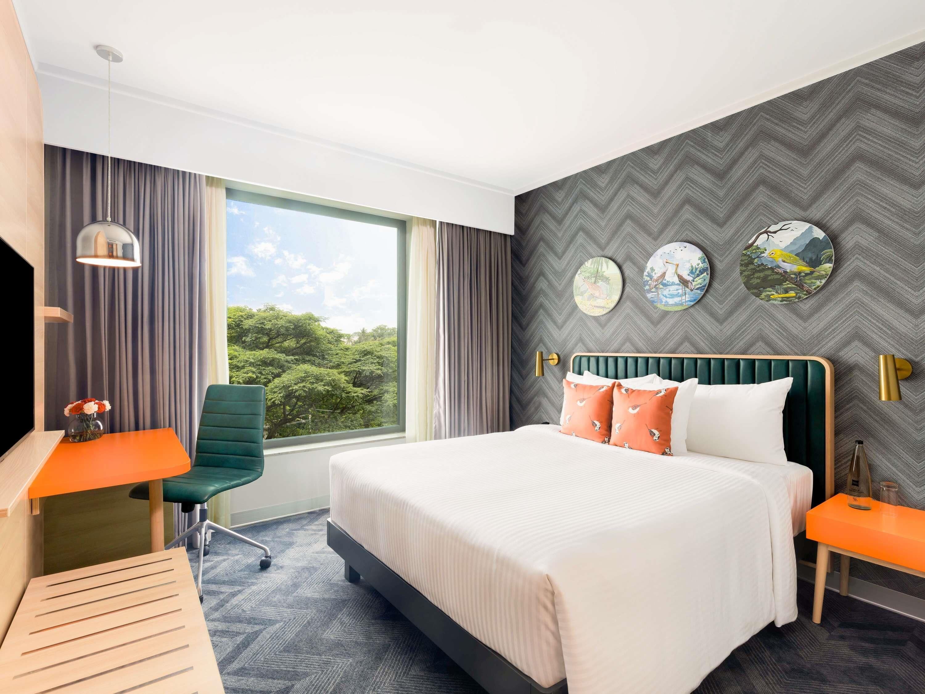 Minibar, coffres-forts dans les chambres, ameublement personnalisé