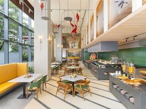 Restaurant - Ibis Styles Mysuru (Mysore)
