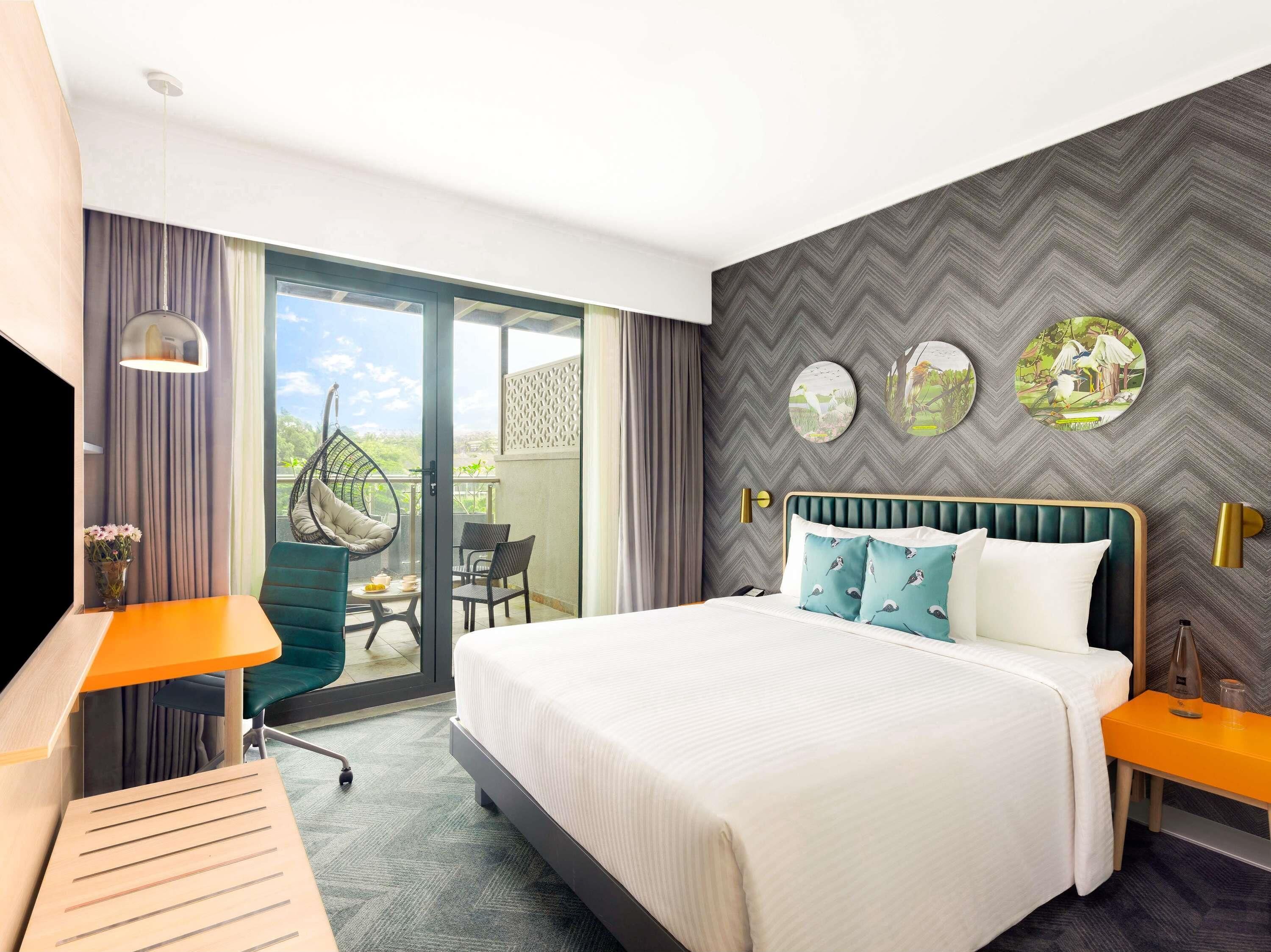 Minibar, coffres-forts dans les chambres, ameublement personnalisé