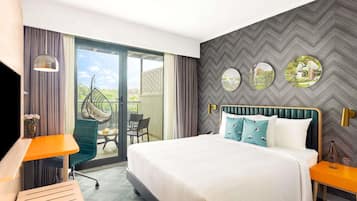 1 bedroom, minibar, in-room safe, individually furnished