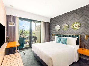 1 bedroom, minibar, in-room safe, individually furnished