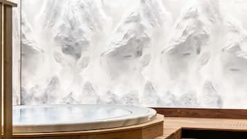 Sauna, Whirlpool, Dampfbad, Massageanwendungen
