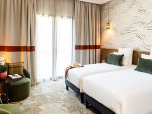 Classic Room, 1 King Bed | Minibar, in-room safe, soundproofing, free WiFi - Mercure Ax Les Thermes (Ax-les-Thermes)
