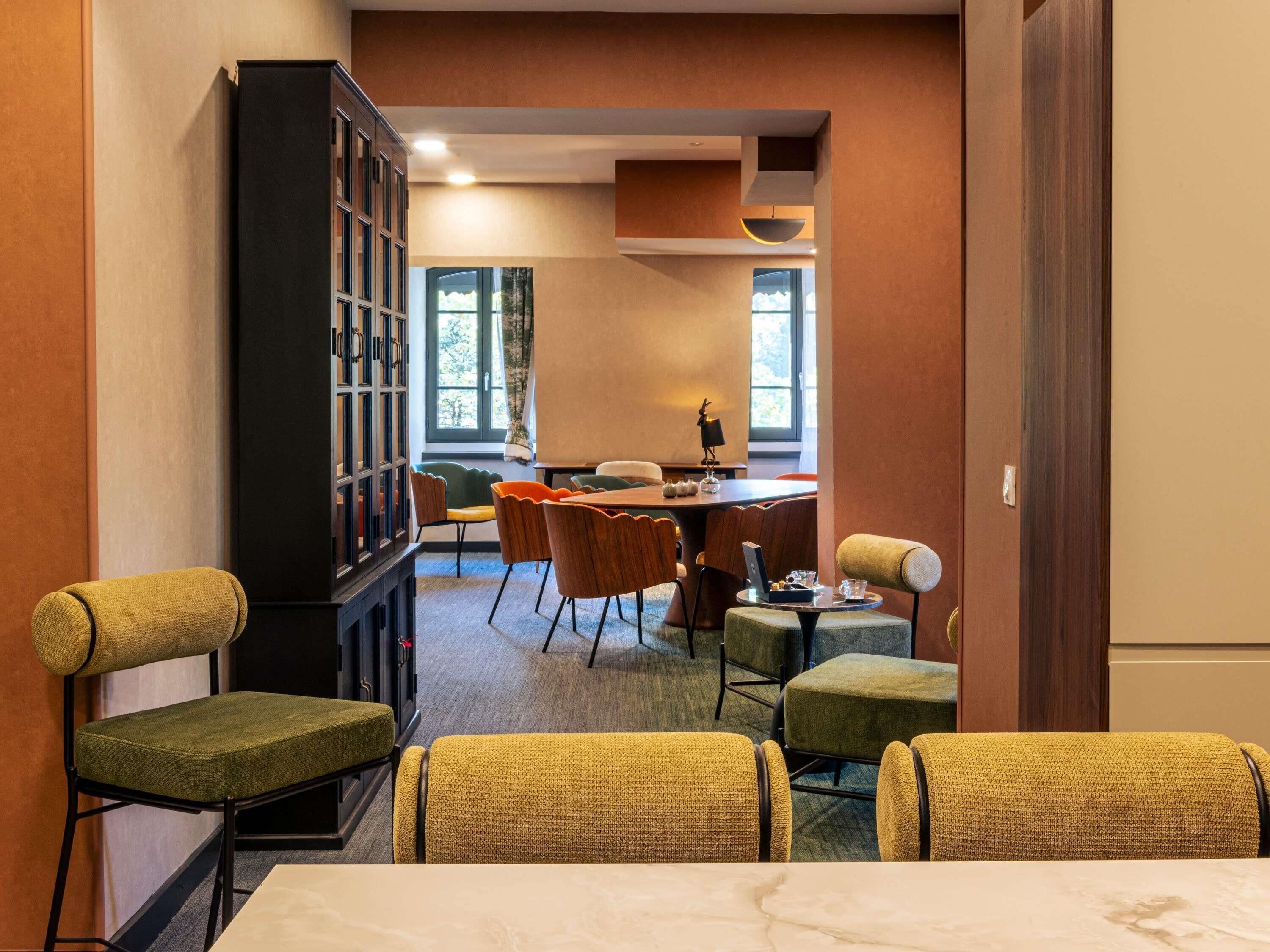Lägenhet - 2 sovrum | Minibar, värdeförvaringsskåp på rummet, ljudisolering och gratis wi-fi
