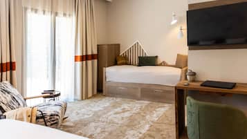Minibar, coffres-forts dans les chambres, chambres insonorisées