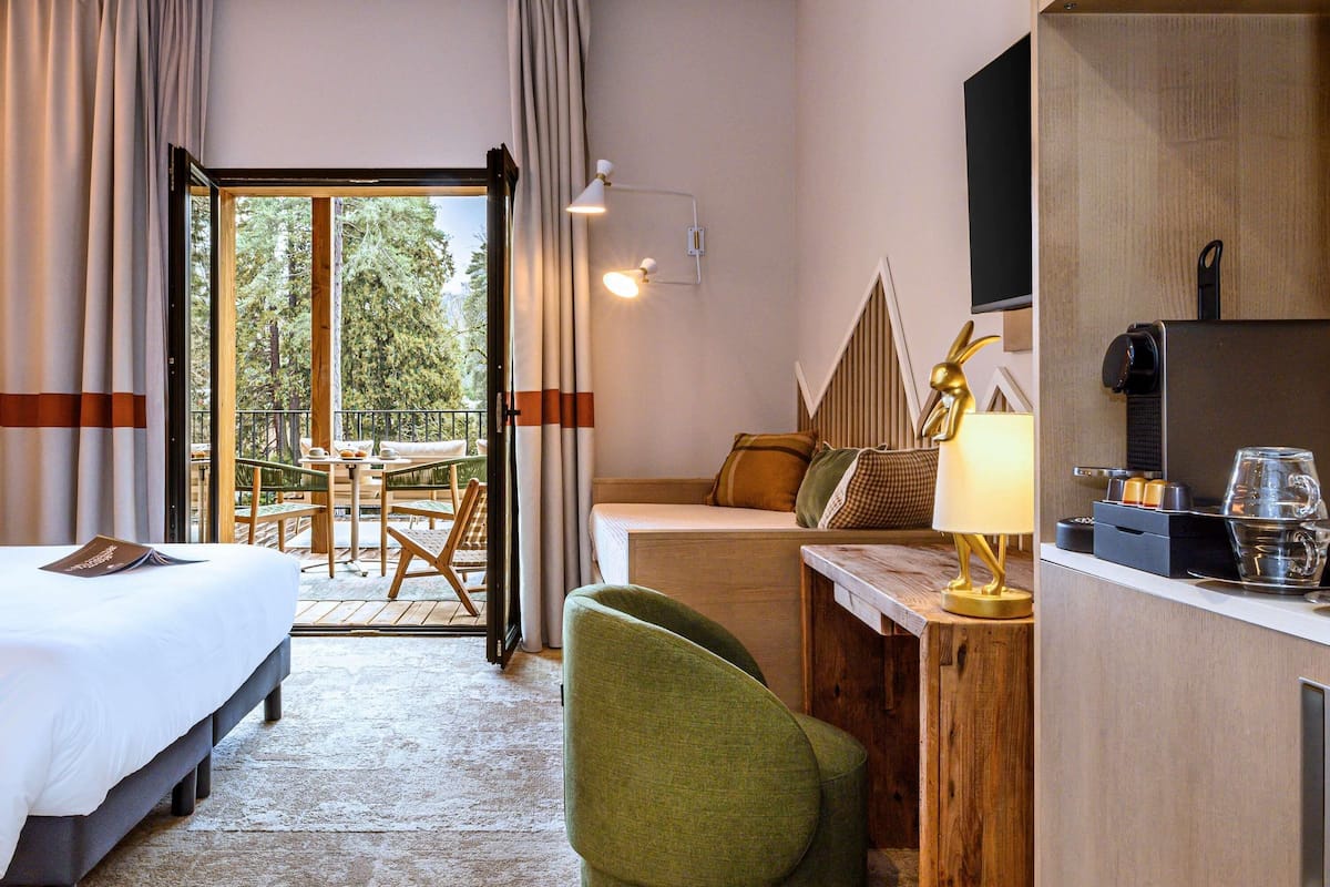 Minibar, caja de seguridad en la habitación y sistema de insonorización