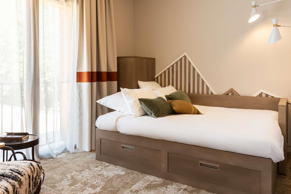 Minibar, caja de seguridad en la habitación y sistema de insonorización