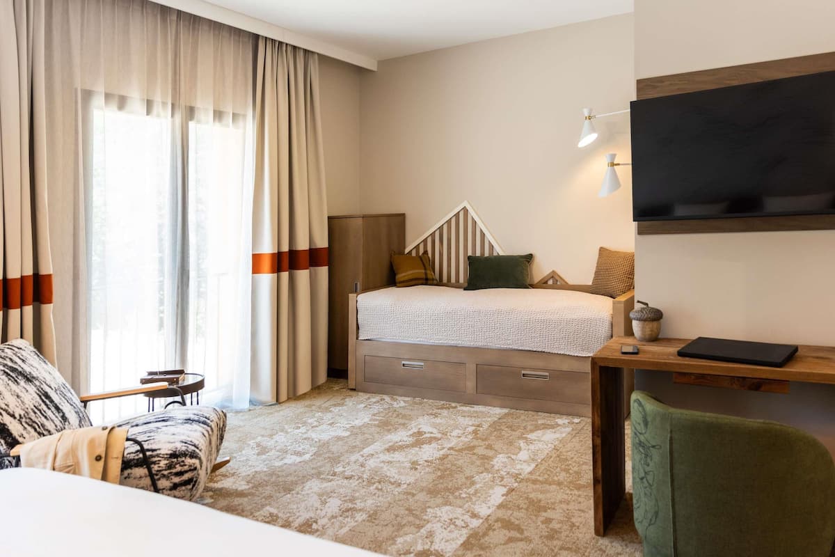 Minibar, caixa forta a l'habitació i habitacions insonoritzades