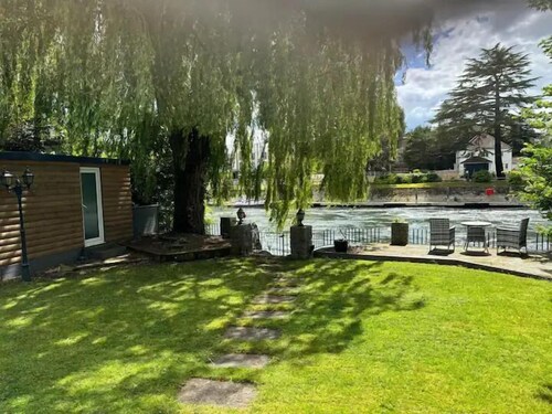Riverfront Retreat in Staines