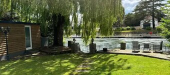 Riverfront Retreat in Staines