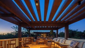 Rooftop terrace