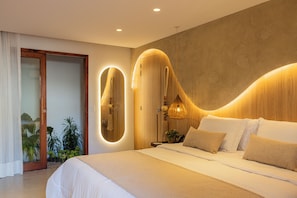 Premium bedding, pillowtop beds, minibar, in-room safe - Saluz Boutique Hotel (Jijoca de Jericoacoara)