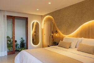 Suite Master | Rúmföt af bestu gerð, rúm með „pillowtop“-dýnum, míníbar