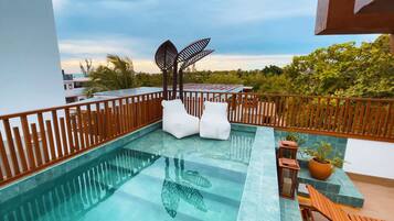 Suite Saluz | Vista do quarto