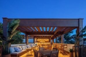 Terrasse sur le toit