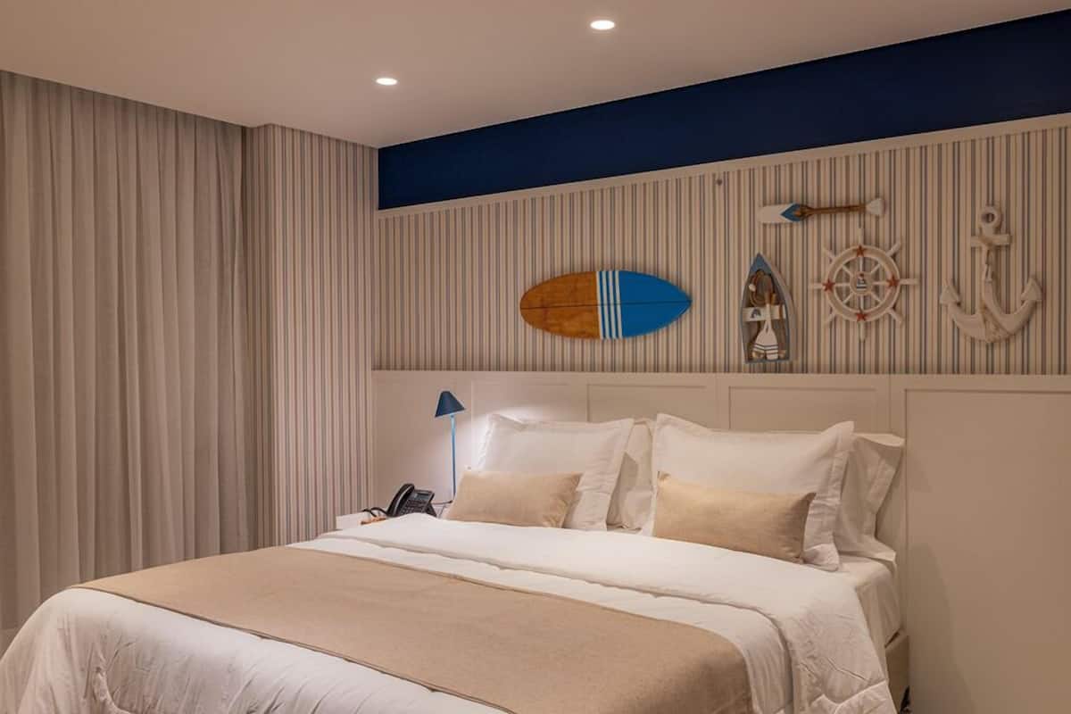 In-room safe, laptop workspace, blackout curtains, free WiFi