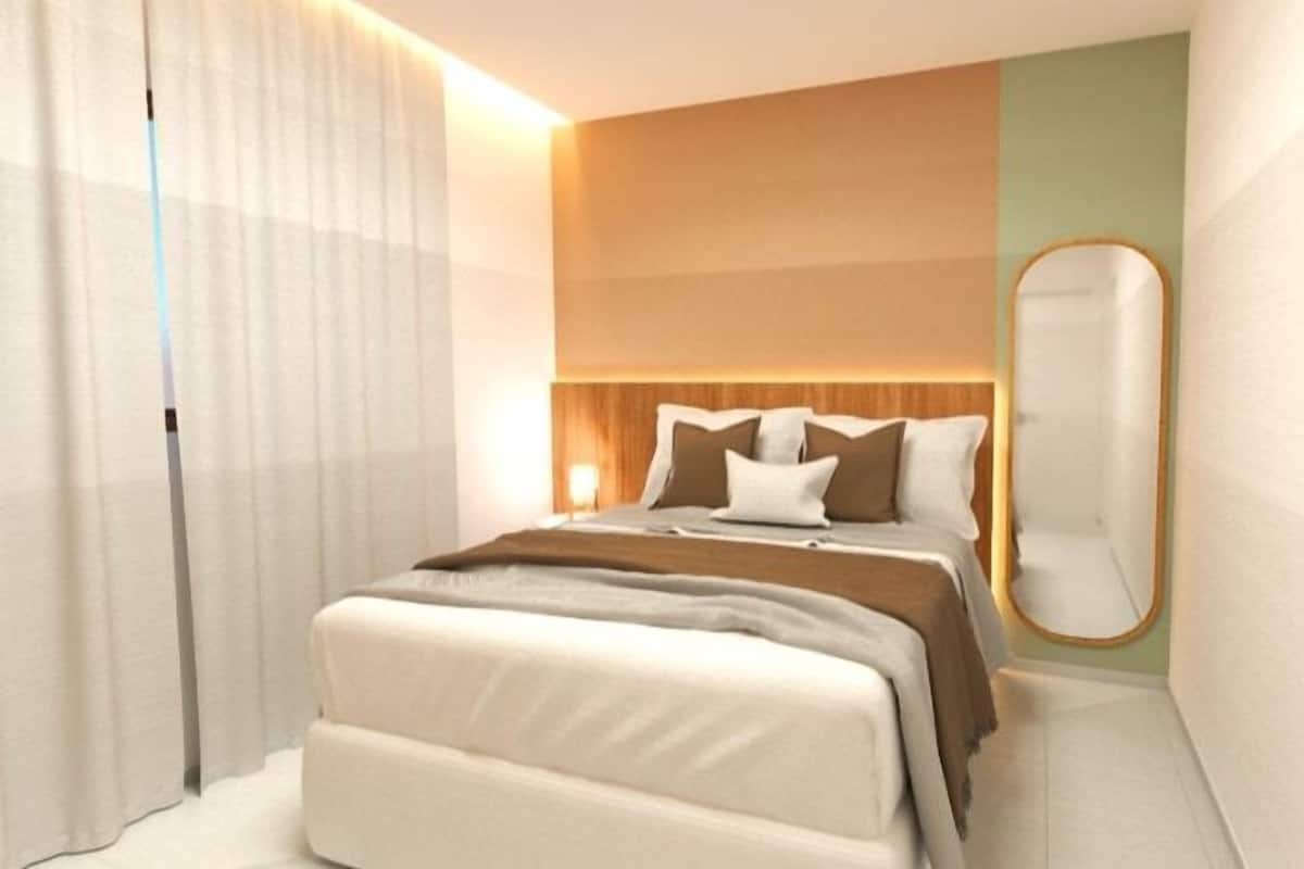 In-room safe, laptop workspace, blackout curtains, free WiFi