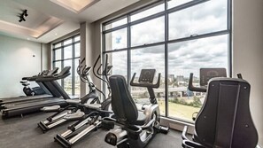 Gym - Okash City Boutique Hotel (Nairobi)