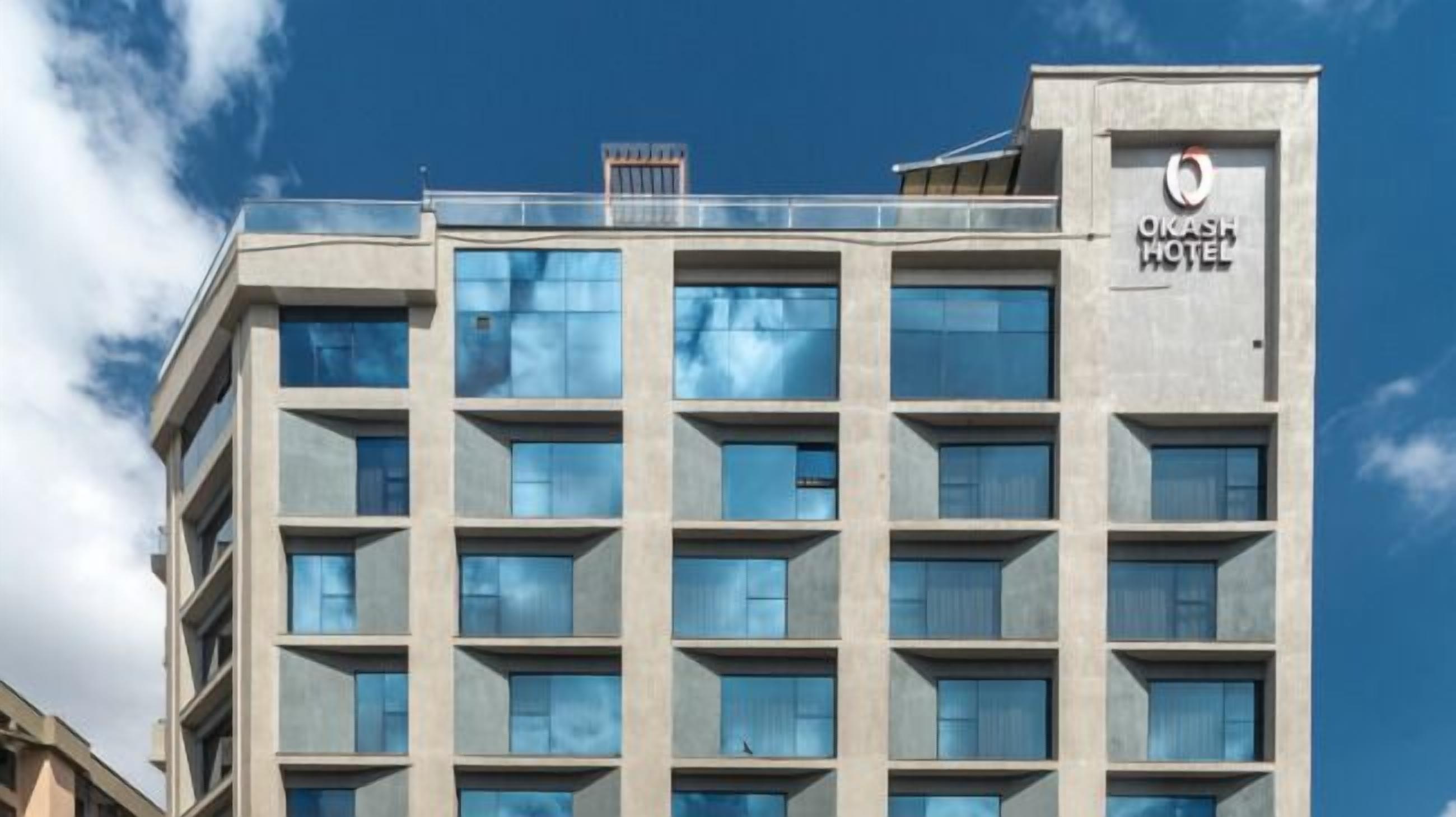 Façade de l’hébergement - soirée/nuit