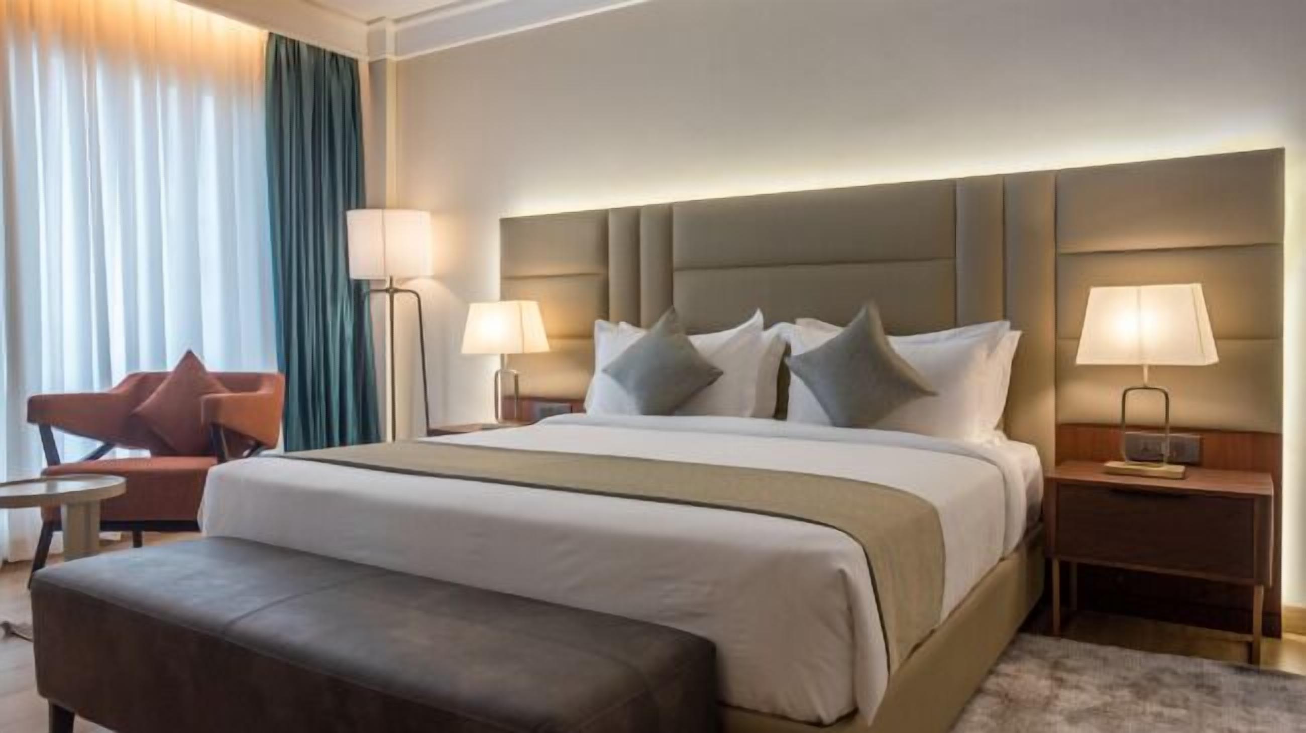 Ropa de cama de alta calidad y cubrecamas 