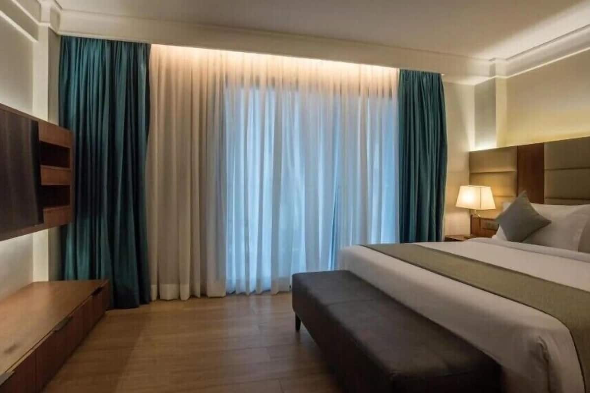 Seprai katun Mesir, seprai premium, busa memori, dan brankas