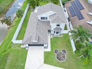 Exterior - Magical Disney-Themed House with Private Pool (Kissimmee)
