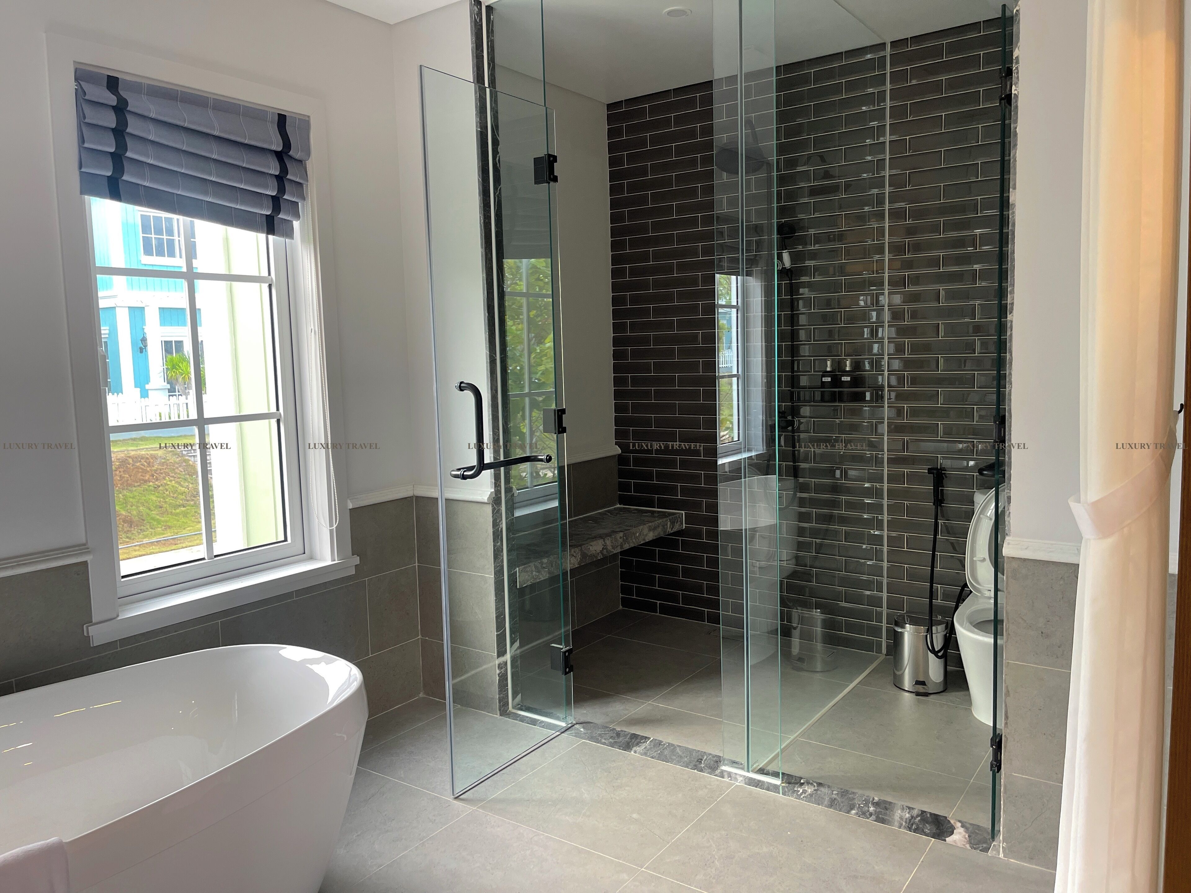 Gallery Villa, Beach View | Bathroom