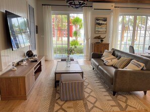 24-inch LCD TV with satellite channels - Nova Oasis Villas Sea View Phan Thiet (Phan Thiet)