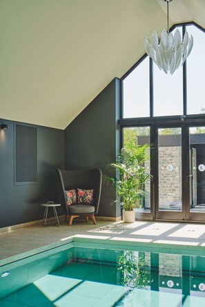 Piscine chauffée