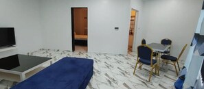 Interior - 1 Bedroom & Living room furnished in AGOE LOME

 (Lome)