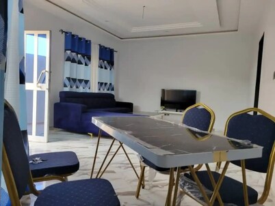 1 Bedroom & Living room furnished in AGOE LOME