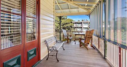 Bayview - A charming cottage in the beautiful coastal town of Kiama offers a cozy retreat