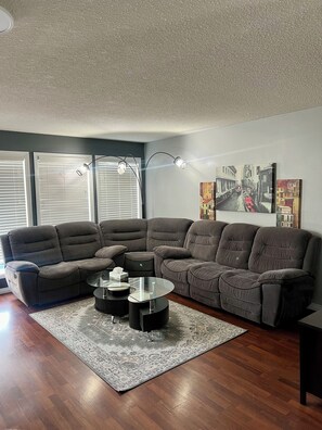 Smart TV, video library, offices