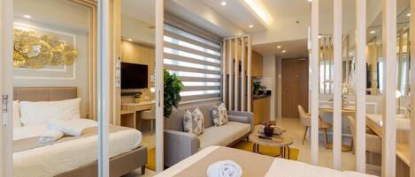 Appartement | 1 slaapkamer, gratis wifi, beddengoed