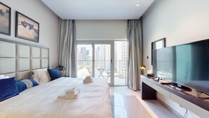 Apartment - Business Bay - Damac Majestine Tower 1219a (Dubai)