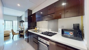 Apartment - Business Bay - Damac Majestine Tower 1219a (Dubai)