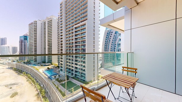 Apartment - Business Bay - Damac Majestine Tower 1219a (Dubai)