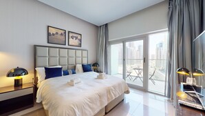 Apartment - Business Bay - Damac Majestine Tower 1219a (Dubai)