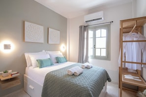 1 Schlafzimmer, Zimmersafe, Bügeleisen/Bügelbrett, Reisekinderbett